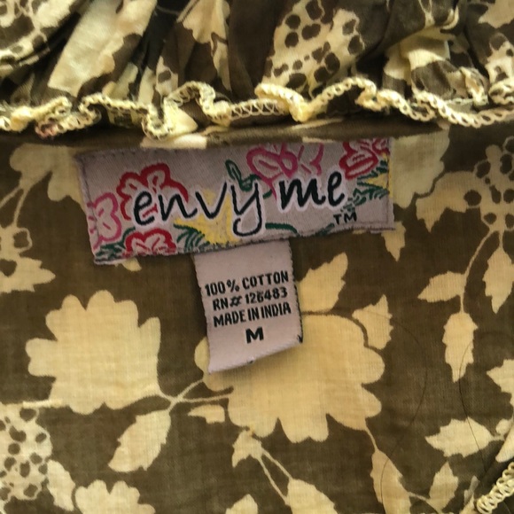 blouse envy me size medium or blouse - Picture 3 of 4
